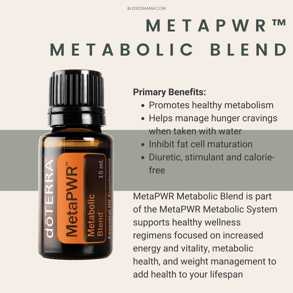 doTERRA MetaPWR — Captive wellness